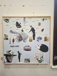 Image 3 of "Daily NEWS" original collage