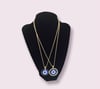 Evil eye necklace 