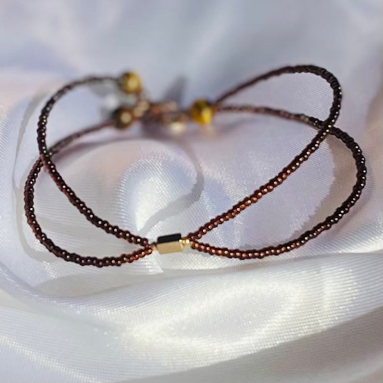 Jaguar Anklet Duo