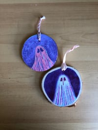 Image 1 of Ghost Ornaments