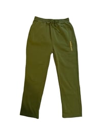 Olive Zip Bottoms