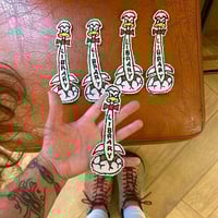 Image 1 of LIBRARY TATTOO PATCH