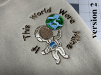 Image 5 of If This World Were Mine Sweatshirt