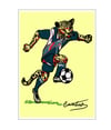 Gerwen The Cheetah (Cymru 96 away) 