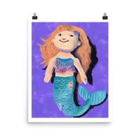 Image 4 of "Groovy Girl" print