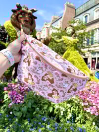 Image 2 of Rose Princess XL Belt Bag