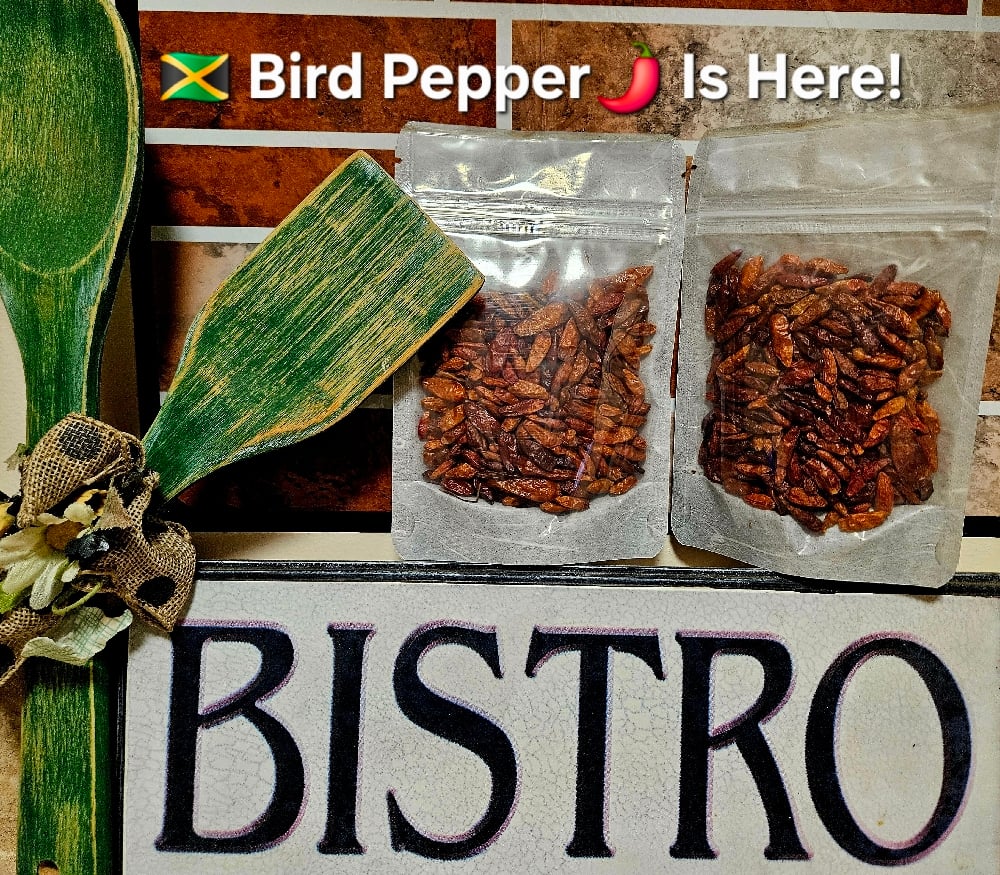  Seasoning. PapHrika! Blend/Rub. Celtic/Pink/Oak Smoked Mineral Salts. African Bird Pepper.