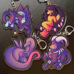 Mawile Double-sided Charm
