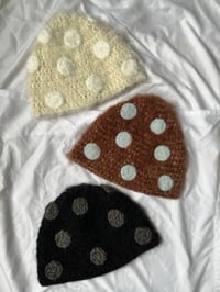 Image 2 of Polka Dot Beanie 3