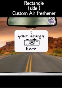 Image 2 of  CUSTOM CAR AIR FRESHENER 