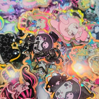 Image 2 of Poke-Fashion Acrylic Keychains