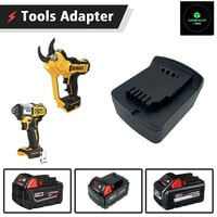 Image 1 of DeWalt XR Adapter To Milwaukee M18 18v Battery