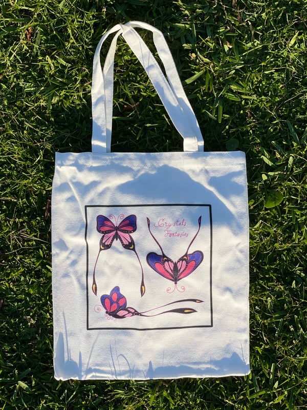Image of Dream Butterfly Tote Bag