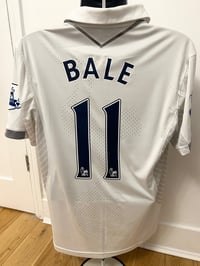Image 3 of Tottenham Hotspur “BALE 11” 2012/13 Home Shirt + patches (L)
