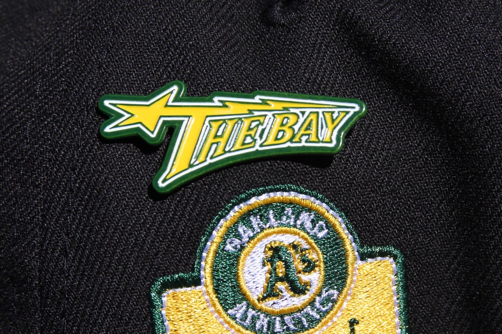 Image of 2000 All Star Pin v2 - Green