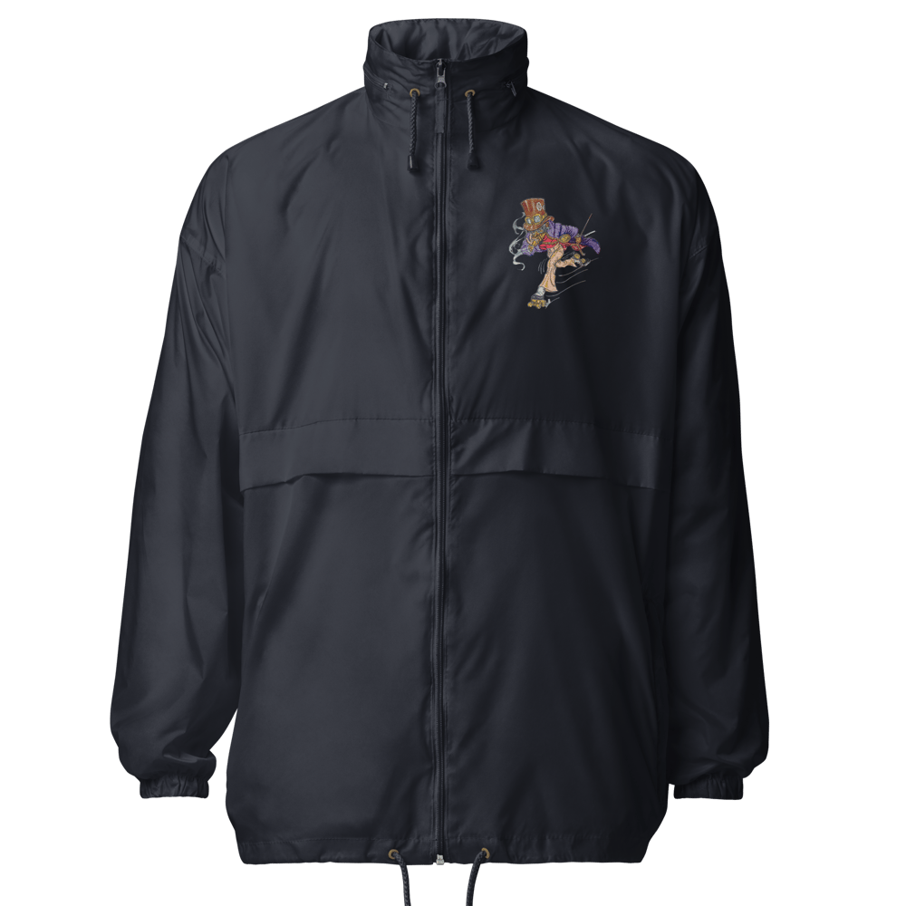 "TimeMaster" SLO Windbreaker Jacket [ART ILLUSTRATED BY GREGORY HAWKINS]