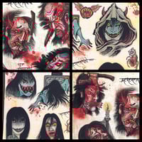 Image 1 of Ghosts and heads combo pack 