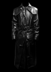 Image 3 of 1/1 Ultra-Humanist Leather Trench Coat