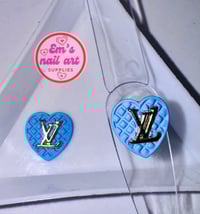 Blue-LV HEART 