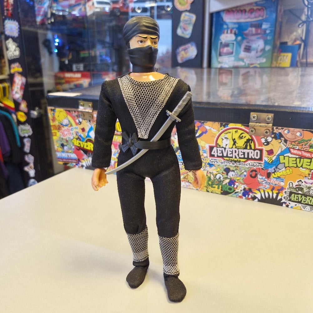 Image of Vintage RARE Talbot Toys Karate Tong Ninja Mego KO 8" Action Figure 1970s / 1980s