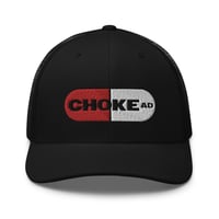 PHARMACY EMBROIDERED TRUCKER HAT