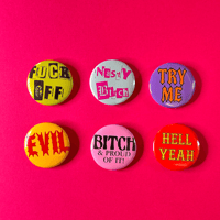 Image 2 of Polyester Pins - Small