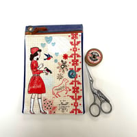 Image 1 of Haberdashery Gal Pouch