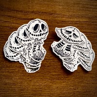 Image 5 of Skullshroom stickers