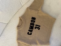 Image 5 of Choupette Knitted Jumper - Biscuit