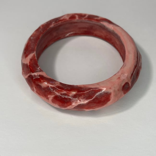 Meat Bracelet Q - 6.75 in Inner Circumference