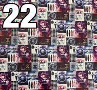 Image 9 of Faux leather sheets A009