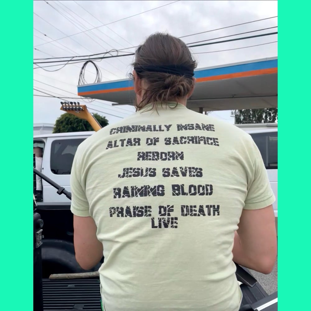 Image of DEF JAM DEMO SHIRT