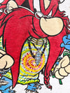 Early 90s Hippie Sam Crewneck Sweatshirt - Size L