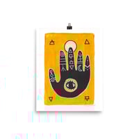 Image 1 of Healer's Hand Print