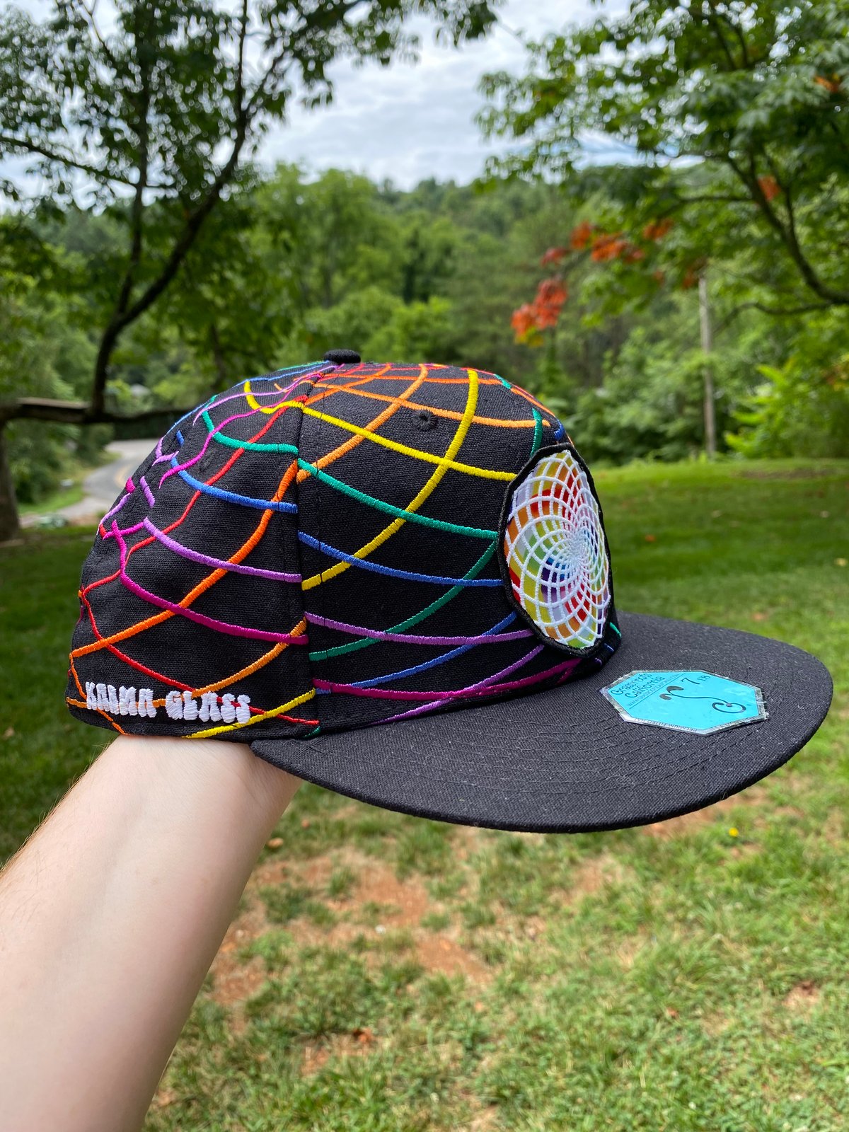 Grassroots KarmaTribe Fitted Hat | Karma Glass