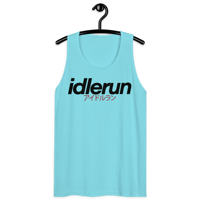 Image 4 of Idlerun Katakana Premium Tank