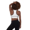 Mortal Savage Equals One - Padded Sports Bra