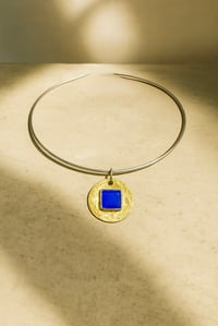 Image 1 of Medallion Collar Necklace 