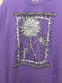 Image 4 of CHRYSANTHEMUM DEATH POEM SHORT SLEEVE SHIRT