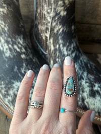 Image 4 of Blue Diamond Ridge Ring