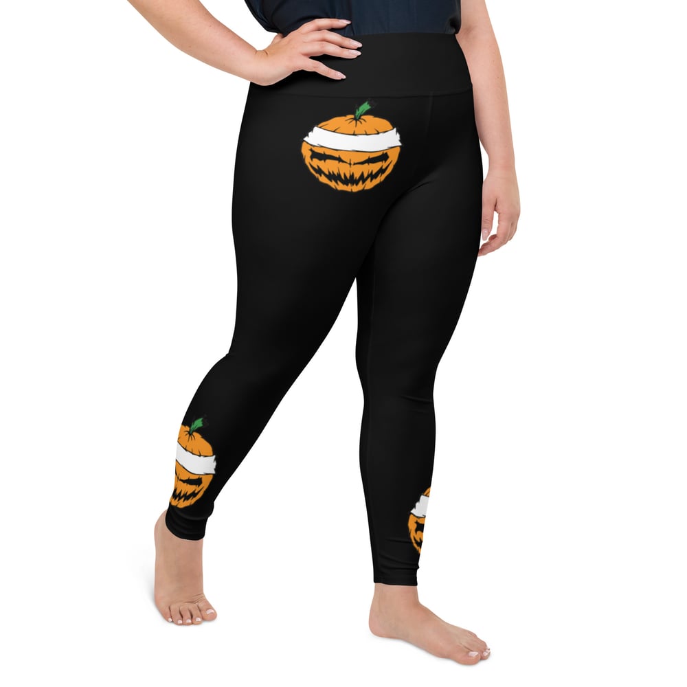 Image of CNC Plus Size Leggings 002