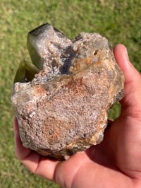 Image 20 of Smoky Citrine Points Cluster #1876