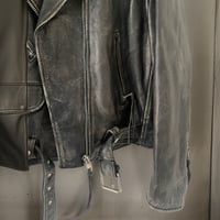 Image 2 of AGED MOTORCYCLE JACKET