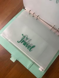 Image 3 of Wallets (for binders) 