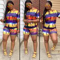 Latea 2 piece short set