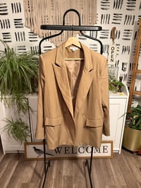 Image 1 of Oversized modern blazer 