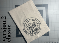Image 4 of Snitches Do Dishes Tea Towel / Custom Colors