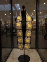 Crochet Toast w/ butter Scarf