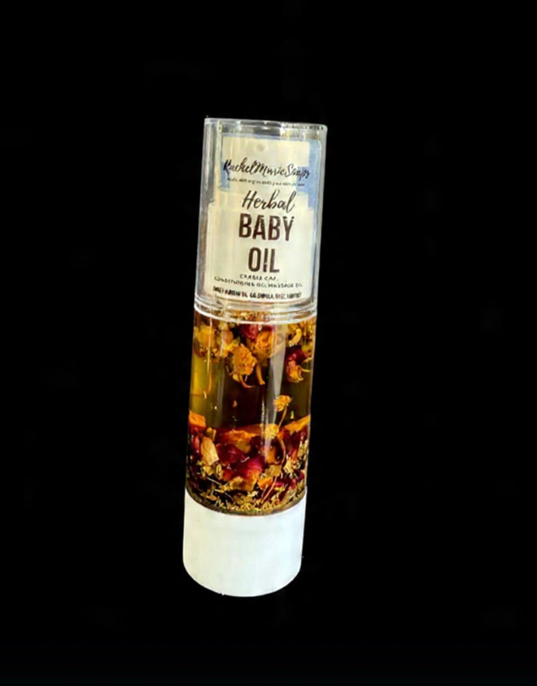 Image of Natural Herbal Baby Oil 