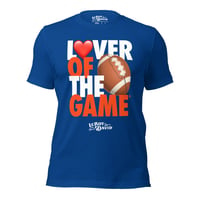 LOTG College Football Unisex T-shirt (Royal & Orange)